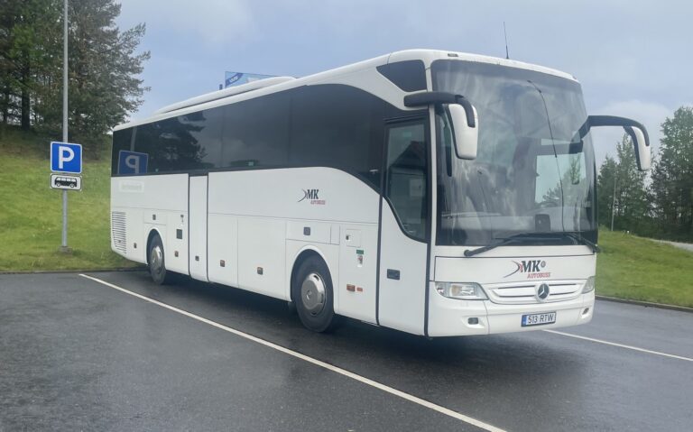 MB Tourismo turismibuss mk autobuss