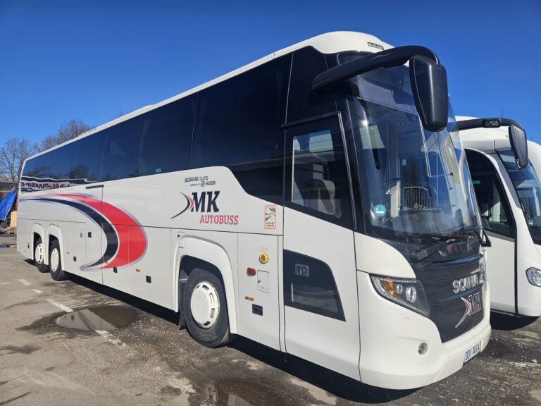 Scania touring coach 57+1+1